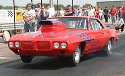 69 pontiac nitrous