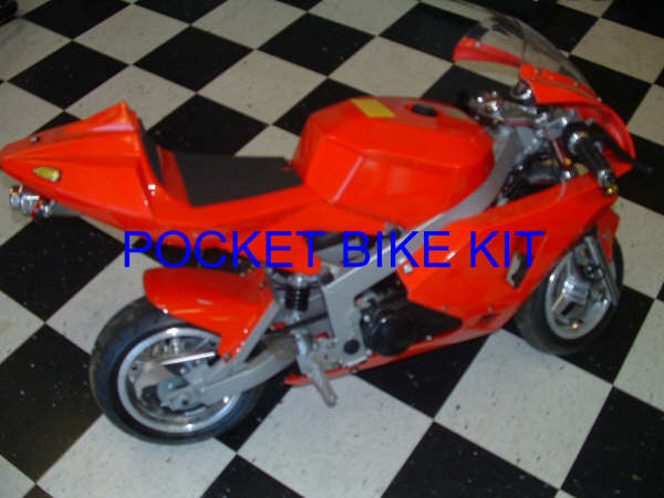 pocket bike nitrous