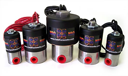 nitrous solenoids fuel solenoids